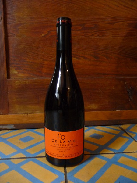 Minervois "L`O de la vie" 2021